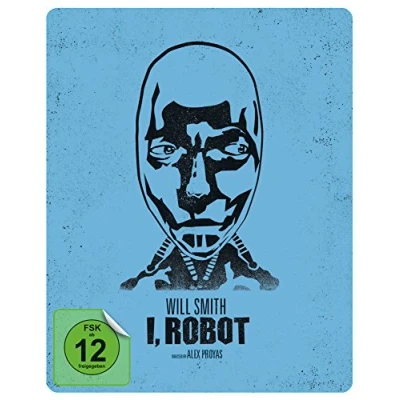 Image of I, Robot (Ltd Steelbook) (Blu ray) (Import svensk text)