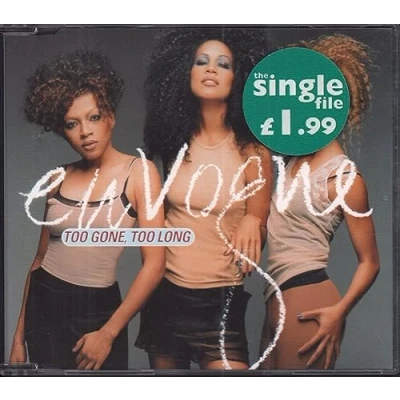 Image of En Vogue Too Gone, Long 1997 German CD single 7559639082