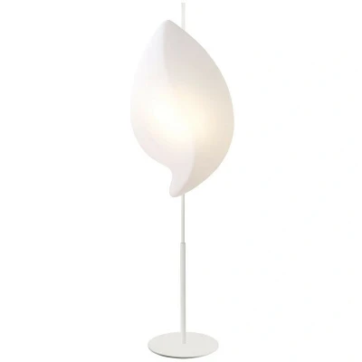 Image of Natura Floor Lamp 2 Light E27 Outdoor IP44, Matt White/Opal White Item Weight: 15kg