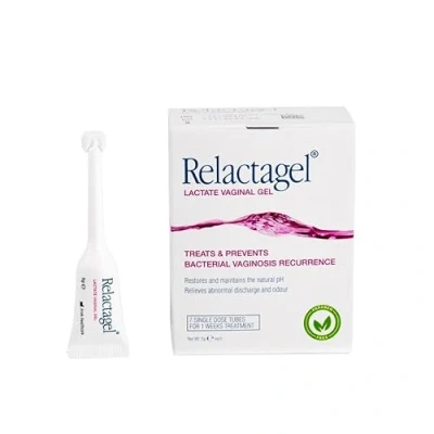 Image of Relactagel Lactate Vaginal Gel BV Treatment and Prevention