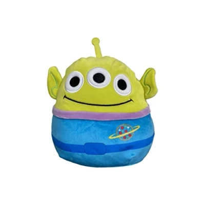 Image of Squishmallows Official Kellytoy Soft Plush (7 Inch, Disney Alien)