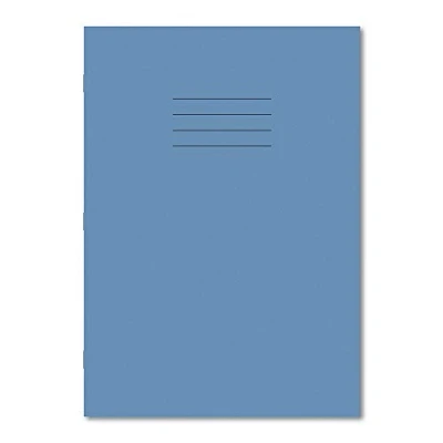 Image of Hamelin A4 Plain 80 Pages Exercise Book Dark Blue (Pack of 50)