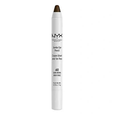 Image of NYX Cosmetics Jumbo Eye Pencil Dark Brown