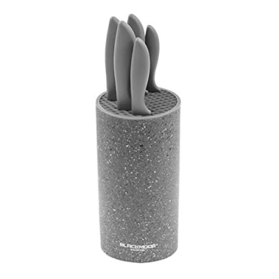 Image of Blackmoor Orb Knife Block Grey