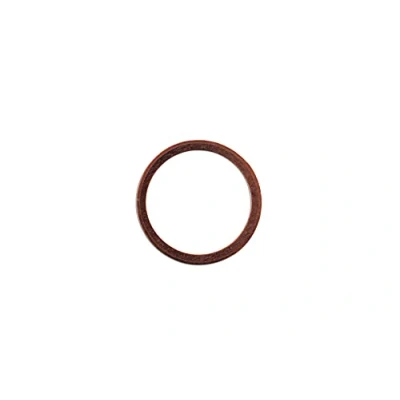Image of Connect 36808 Sump Plug Copper Washer 22mm x 27mm 1.5mm 10pc