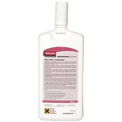 Image of Rubbermaid Commercial Products R0420846, 600ml Celebrations Cleaner Deodoriser Refill