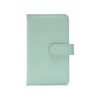 Image of instax mini film 108 photo album, Mint Green