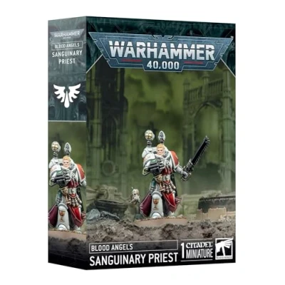 Image of Games Workshop Warhammer 40,000 Blood Angels Sanguinary Priest