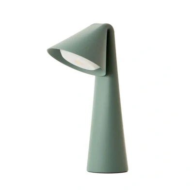 Image of Frandsen Ami Portable Table Lamp Sage Green