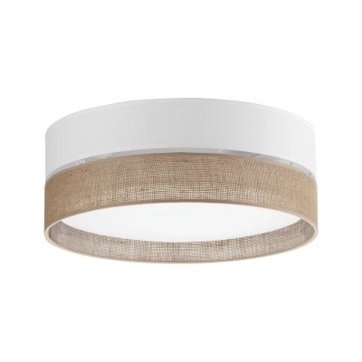 Image of TK Lighting Linobianco ceiling light, Ø 45 cm