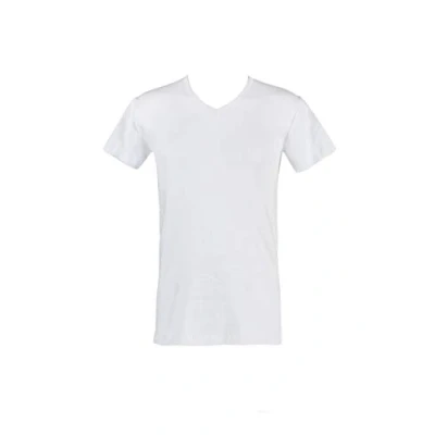 Image of 1 Pack White V Neck Short Sleeved Thermal Vest Men&#039;s XX Large Heat Holders
