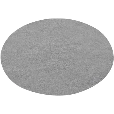 Image of vidaXL Artificial Grass with Studs Dia.95 cm Grey Round