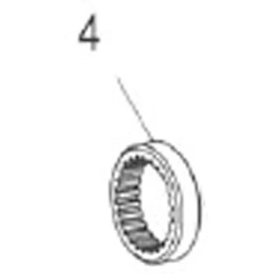 Image of DT Swiss External screw thread ring nut M34 x 1 mm, V2 for 180/240/350 ratchet hubs