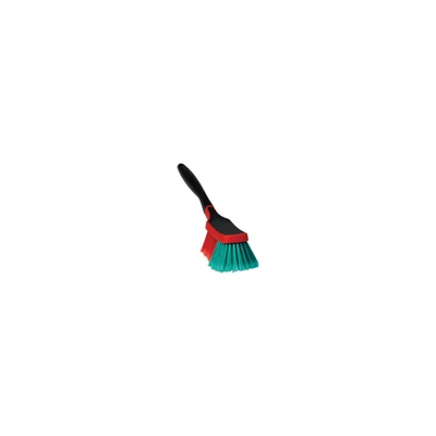 Image of Vikan 525252 Vehicle Brush, Wheel Soft/Split, Black, 290 mm Length, 70 Width, 100 Height, Packaging may vary