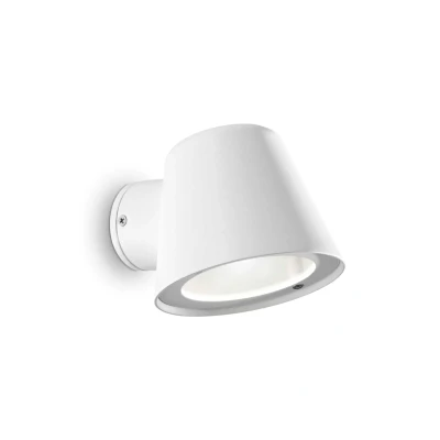 Image of Gas 1 Light Outdoor Wall White IP43, GU10