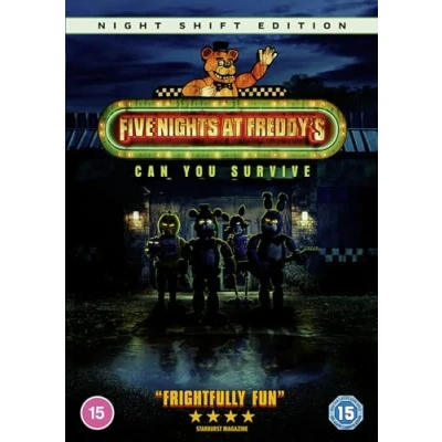 Image of Five Nights at Freddy&#039;s [DVD] [2023]