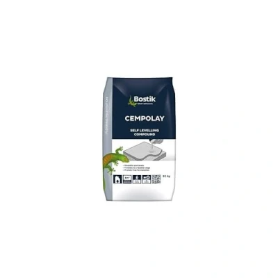 Image of Bostik Cempolay Self Levelling Compound For Interior Floors, Colour: Grey, 25kg