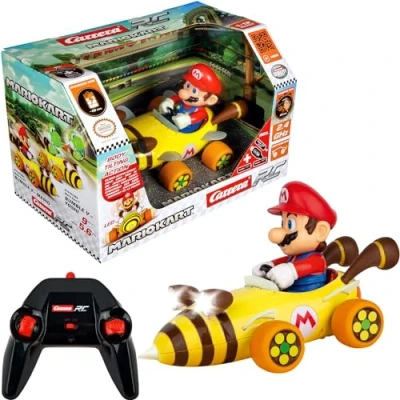 Image of Carrera 370181064 Kart(TM) Bumble V, Mario, Various