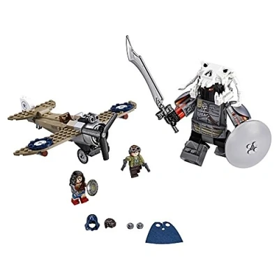 Image of LEGO Super Heroes DC Wonder Woman Warrior Battle (76075)