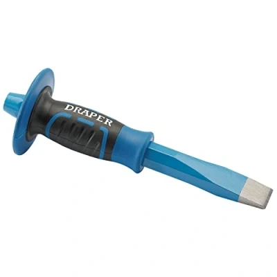 Image of Draper Cold Chisel and Guard, 25 x 250 23mm