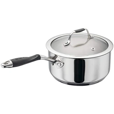 Image of James Martin 18cm Saucepan 1.8L