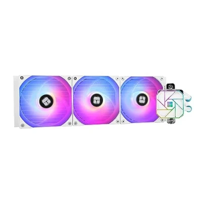 Image of Thermalright Aqua Elite 360 White V3 Aio Water Cooling, Liquid Cooling Row, ARGB PWM Cooler Fans, for Intel LGA1150/1151/1155/1156/1200/2011/1700,AMD:AM4/AM5, PC