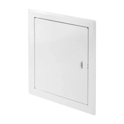 Image of White Metal Access Panel Wall Inspection Door Loft Hatch Vision Point A. (300mm x 400mm)