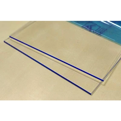 Image of Laserplast Transparent Methacrylate Sheet 3 mm DIN A4 (210 x 297 mm) Various Sizes Plate Acrylic Plastic