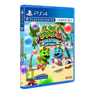 Image of Puzzle Bobble 3D: Vacation Odyssey