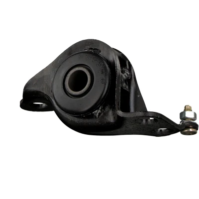 Image of 51395SR0A01, 51395SR0A02, 51395SR3N01, 51395SR3N02, 51395SR3N03 Arm Bushes FEBI BILSTEIN 42012 Rear, Lower, Front Axle Right Rubber Metal Mount