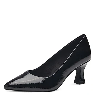 Image of MARCO TOZZI Women&#039;s 2 22420 41 Pumps, Black Patent, 4