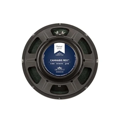 Image of Eminence Patriot Cannabis Rex 12&quot; Guitar Speaker with Hemp Cone, 50 Watts at 8 Ohms