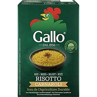 Image of Riso Gallo Premium Carnaroli Rice for Risotto Pack of 500 g