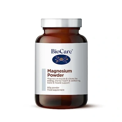 Image of BioCare Magnesium Powder Complex of Malate &amp; Citrate 90g
