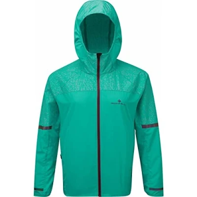 Image of RONHILL, Wmn&#039;s Life Night Runner Jacket, Jade/Grape/Reflect, 8