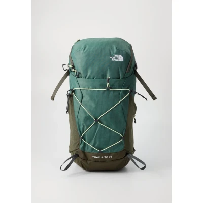 Image of The North Face Trail LITE 24 Backpack, Women&#039;s, Size: M/L, Duck green/new taupe green