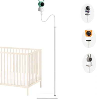 Image of EYSAFT Baby Monitor Holder Floor Stand for BOIFUN ‎ 6T,Baby 2S,Baby 5S,/ieGeek ‎Baby 1T/DEATTI BM101 M