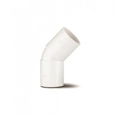Image of Polypipe 21.5Mm X 45Deg S/W O/F Bend Ns55:W