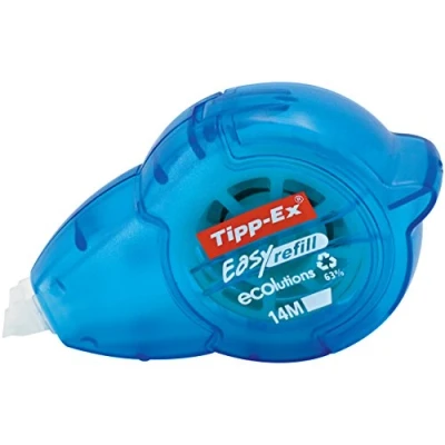 Image of BIC Tipp Ex® Ecolutions® Easy Refill Correction Roller, 14 m x 5 mm