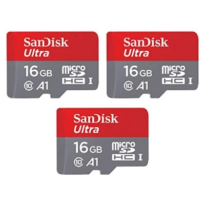 Image of SanDisk Cruzer Dial USB Flash Drive 16GB 2.0 Triple Pack
