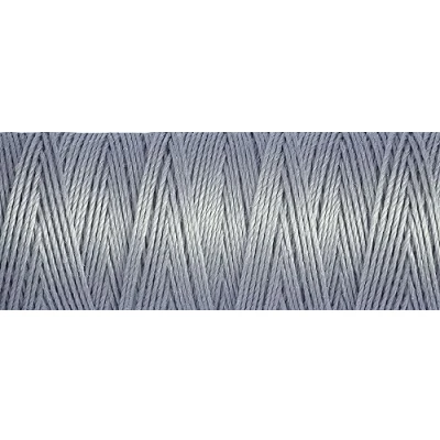 Image of Gutermann Sew All Polyester Thread, 250Mtr, Silver Grey (0040)