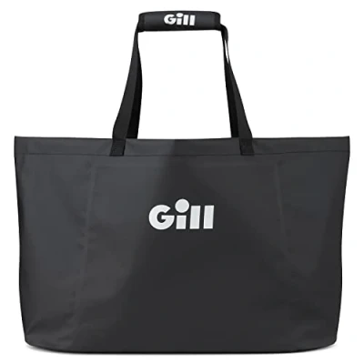Image of Gill Waterproof Changing Mat &amp; Wet Bag, Portable, Folding Ideal for Surfers, Kayakers, Rafters Boaters (Black)