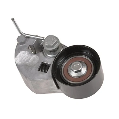 Image of 2441027000, 2441027250 Tensioner Pulley, timing belt BLUE PRINT ADG07647 with screw HYUNDAI: Getz, Santa Fe I