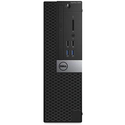 Image of Windows 10 Dell 3040 SFF Intel Core i5 6500 Desktop PC Computer 8GB DDR3 240GB SSD 300Mbps WI FI (Renewed)