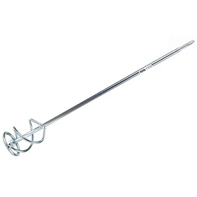 Image of Propeller Mixing Paddle 105 x 600mm SDS Plus Thread Mixer Plaster, Render Whisk, Stirrer PROPER TOOLS (G61/1185OC)