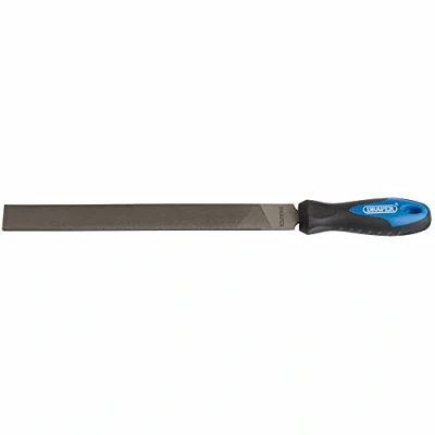 Image of Draper Soft Grip Engineer&#039;s Hand File and Handle, 250mm