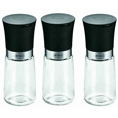 Image of Rosle RS13076 Set of 3 Spice Salt or 18.3 x 6.5 15.5 cm