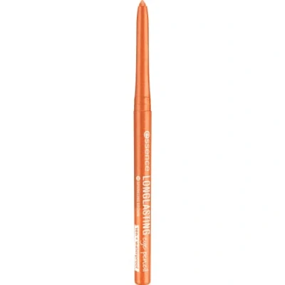 Image of Essence Long Lasting Eye Pencil, No. 39, Orange, Lasting, Colour Intense, Vegan, Waterproof, No Microplastic Particles, Nano Pack of 1 (0.28 g)