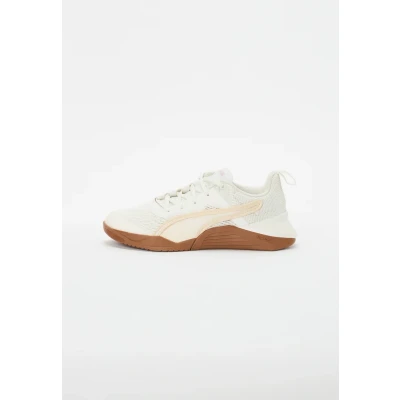 Image of PUMA Women&#039;s Fuse 3.0 WNS Cross Trainer, Warm White Alpine Snow Rose Mauve Gum, 5 UK