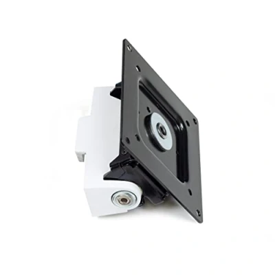 Image of Ergotron HX Heavy Duty Tilt Pivot for 1000R, Ultrawide Curved Monitors, Screen Depth 100R Add on Desk and Wall Monitor Arms